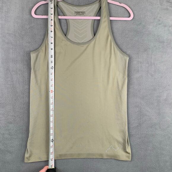 Patagonia Olive Green Seamless Racerback Athletic Tank Top Activewear
Outdoor - Picture 6 of 7